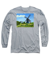 The Old Mill Cape Cod Massachusetts - Long Sleeve T-Shirt