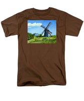 The Old Mill Cape Cod Massachusetts - Men's T-Shirt  (Regular Fit)
