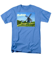 The Old Mill Cape Cod Massachusetts - Men's T-Shirt  (Regular Fit)