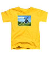 The Old Mill Cape Cod Massachusetts - Toddler T-Shirt