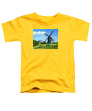 The Old Mill Cape Cod Massachusetts - Toddler T-Shirt