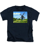 The Old Mill Cape Cod Massachusetts - Kids T-Shirt