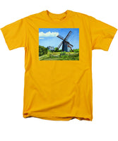 The Old Mill Cape Cod Massachusetts - Men's T-Shirt  (Regular Fit)