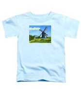 The Old Mill Cape Cod Massachusetts - Toddler T-Shirt