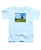 The Old Mill Cape Cod Massachusetts - Toddler T-Shirt