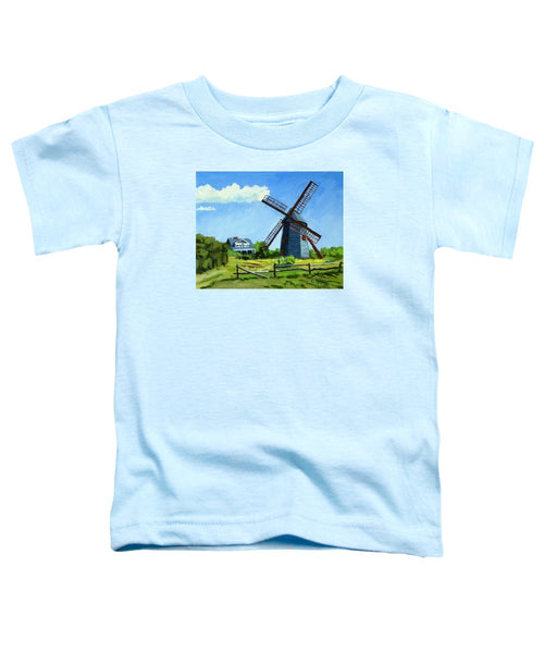 The Old Mill Cape Cod Massachusetts - Toddler T-Shirt