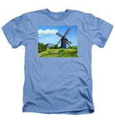 The Old Mill Cape Cod Massachusetts - Heathers T-Shirt