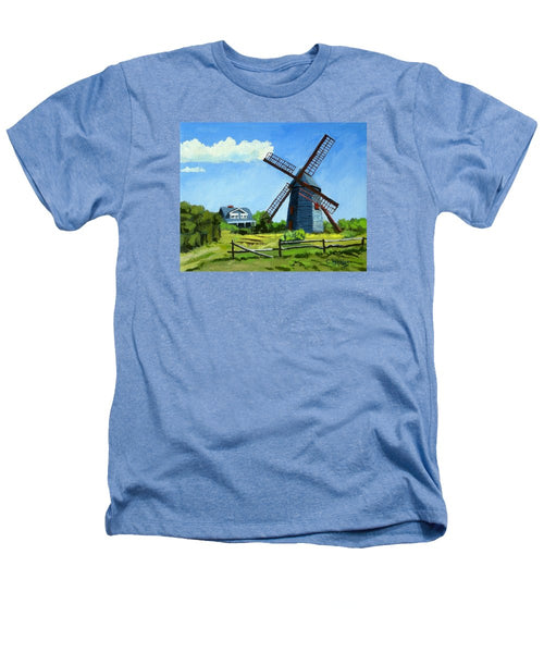 The Old Mill Cape Cod Massachusetts - Heathers T-Shirt