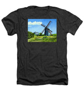 The Old Mill Cape Cod Massachusetts - Heathers T-Shirt