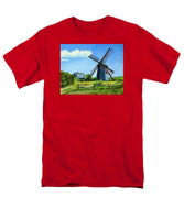 The Old Mill Cape Cod Massachusetts - Men's T-Shirt  (Regular Fit)