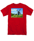The Old Mill Cape Cod Massachusetts - Men's T-Shirt  (Regular Fit)