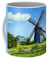 The Old Mill Cape Cod Massachusetts - Mug