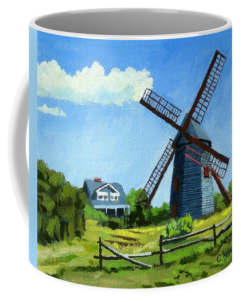 The Old Mill Cape Cod Massachusetts - Mug