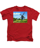 The Old Mill Cape Cod Massachusetts - Kids T-Shirt