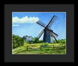 The Old Mill Cape Cod Massachusetts - Framed Print