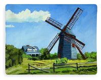The Old Mill Cape Cod Massachusetts - Blanket