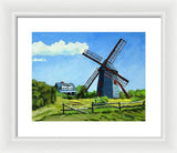 The Old Mill Cape Cod Massachusetts - Framed Print