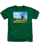 The Old Mill Cape Cod Massachusetts - Kids T-Shirt