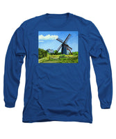 The Old Mill Cape Cod Massachusetts - Long Sleeve T-Shirt