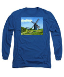 The Old Mill Cape Cod Massachusetts - Long Sleeve T-Shirt