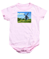 The Old Mill Cape Cod Massachusetts - Baby Onesie