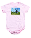 The Old Mill Cape Cod Massachusetts - Baby Onesie