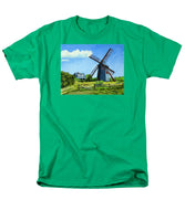 The Old Mill Cape Cod Massachusetts - Men's T-Shirt  (Regular Fit)