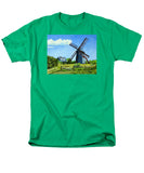 The Old Mill Cape Cod Massachusetts - Men's T-Shirt  (Regular Fit)