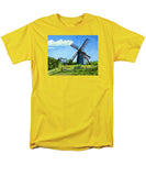 The Old Mill Cape Cod Massachusetts - Men's T-Shirt  (Regular Fit)