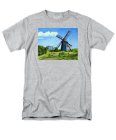 The Old Mill Cape Cod Massachusetts - Men's T-Shirt  (Regular Fit)