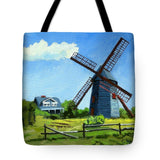 The Old Mill Cape Cod Massachusetts - Tote Bag