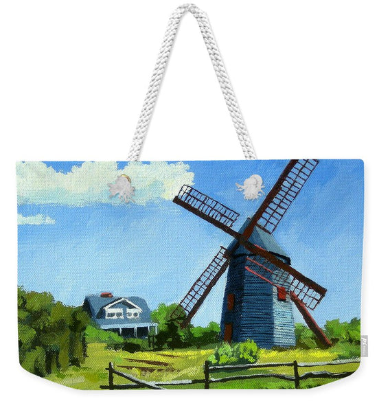 The Old Mill Cape Cod Massachusetts - Weekender Tote Bag