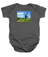 The Old Mill Cape Cod Massachusetts - Baby Onesie