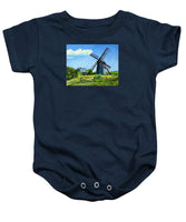 The Old Mill Cape Cod Massachusetts - Baby Onesie