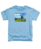 The Old Mill Cape Cod Massachusetts - Toddler T-Shirt