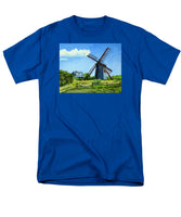 The Old Mill Cape Cod Massachusetts - Men's T-Shirt  (Regular Fit)