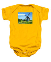 The Old Mill Cape Cod Massachusetts - Baby Onesie