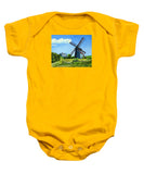 The Old Mill Cape Cod Massachusetts - Baby Onesie