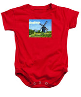 The Old Mill Cape Cod Massachusetts - Baby Onesie
