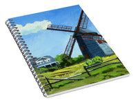 The Old Mill Cape Cod Massachusetts - Spiral Notebook