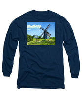 The Old Mill Cape Cod Massachusetts - Long Sleeve T-Shirt