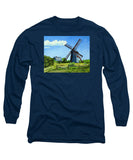 The Old Mill Cape Cod Massachusetts - Long Sleeve T-Shirt