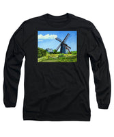 The Old Mill Cape Cod Massachusetts - Long Sleeve T-Shirt