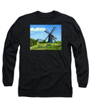 The Old Mill Cape Cod Massachusetts - Long Sleeve T-Shirt