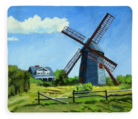 The Old Mill Cape Cod Massachusetts - Blanket