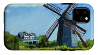 The Old Mill Cape Cod Massachusetts - Phone Case
