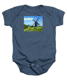 The Old Mill Cape Cod Massachusetts - Baby Onesie
