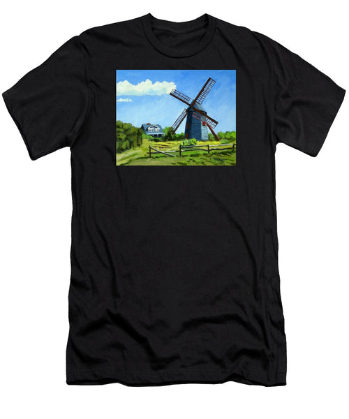 The Old Mill Cape Cod Massachusetts - T-Shirt