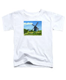 The Old Mill Cape Cod Massachusetts - Toddler T-Shirt