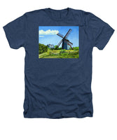 The Old Mill Cape Cod Massachusetts - Heathers T-Shirt